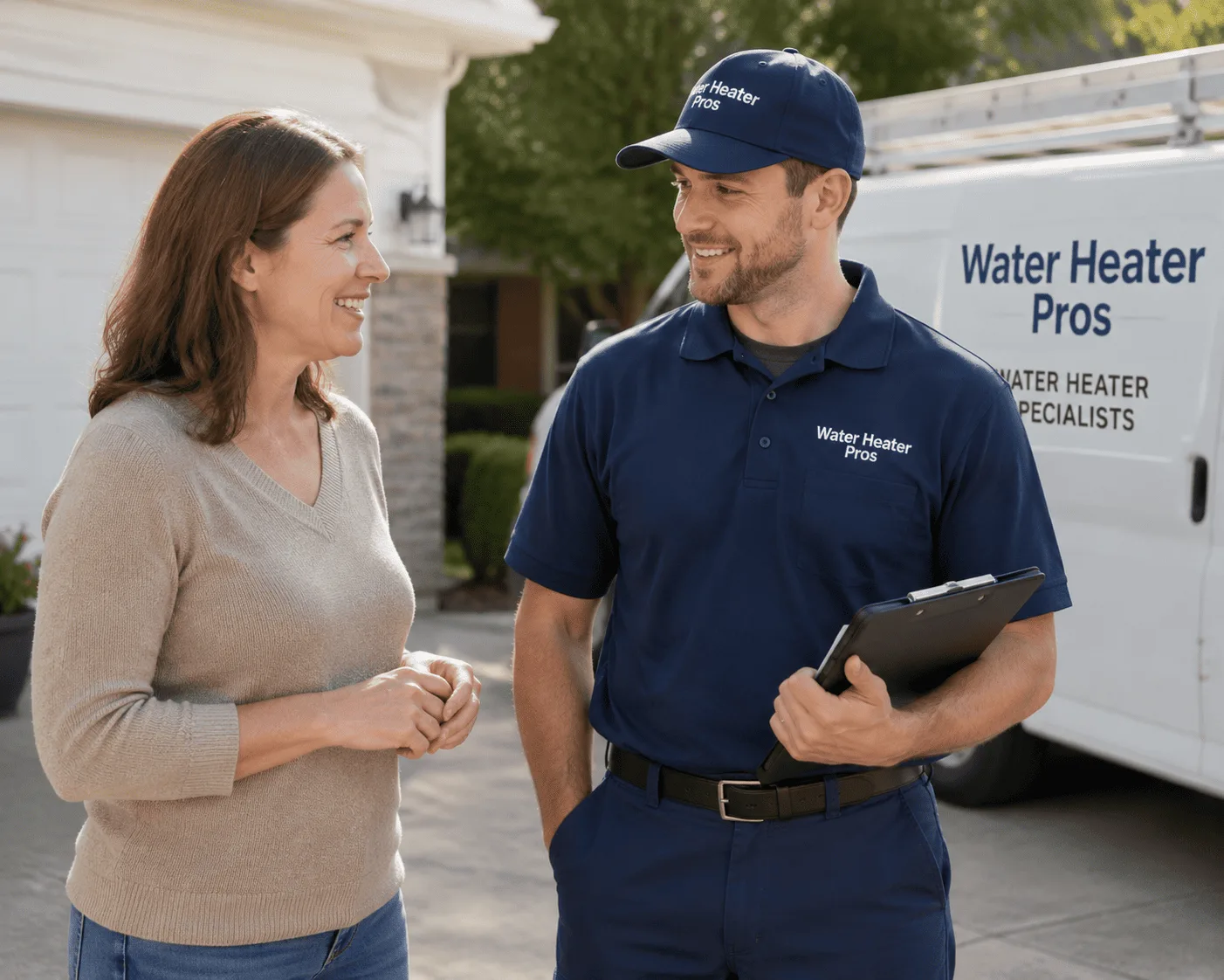 Water Heater Repair Help for Flower Mound, TX