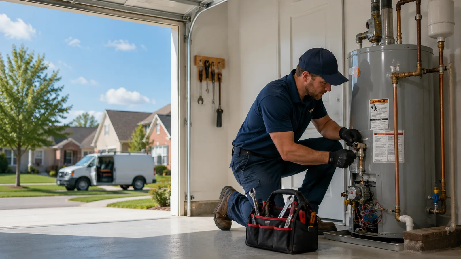 Trusted Water Heater Repair Professionals in Flower Mound, TX